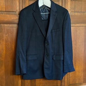 Suit jacket 44R-slim fit.  Pants 36